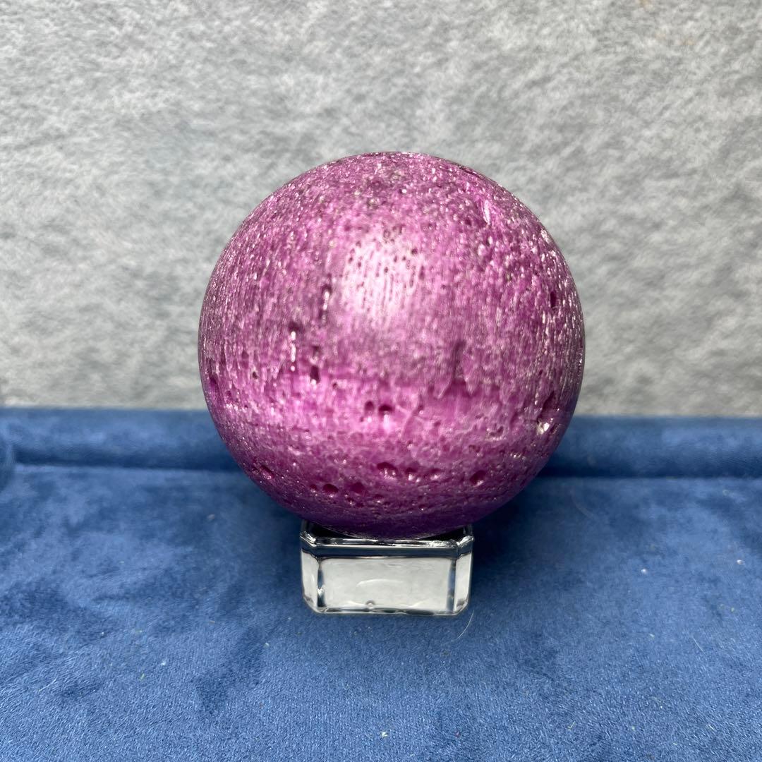 ルビースフィア　直径 59.3mm