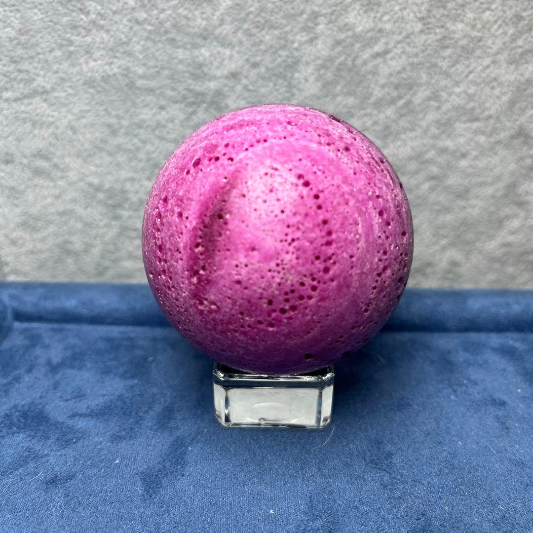 ルビースフィア　直径 59.3mm