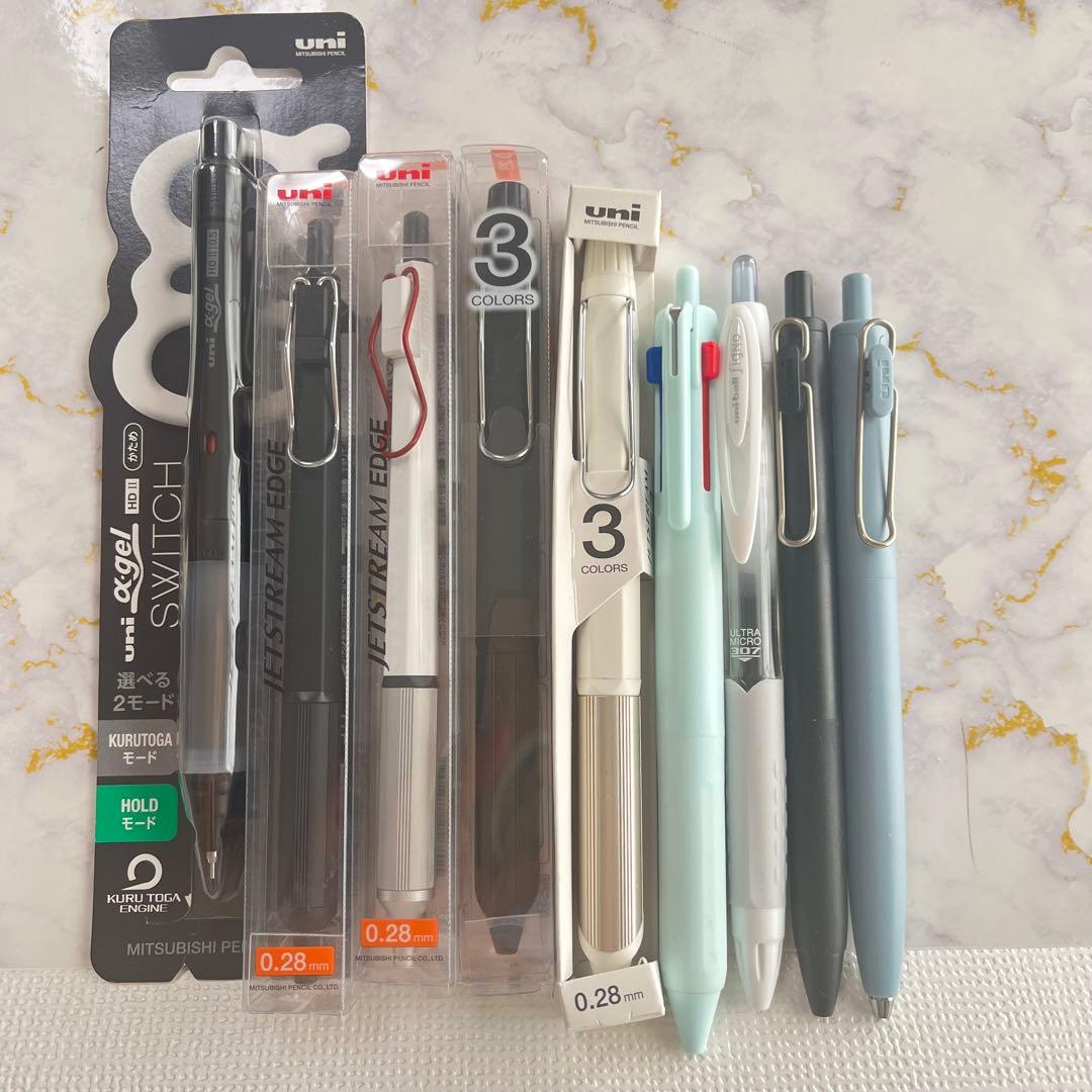 【まとめ売り】ボールペン 多色ボールペン シャーペン セット