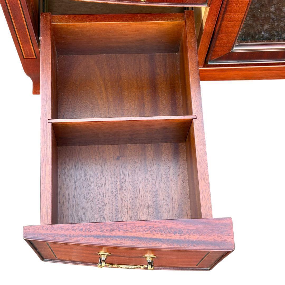 【週末セール】【美品】東海家具 ベネチア テレビボード マホガニー 新品約13万