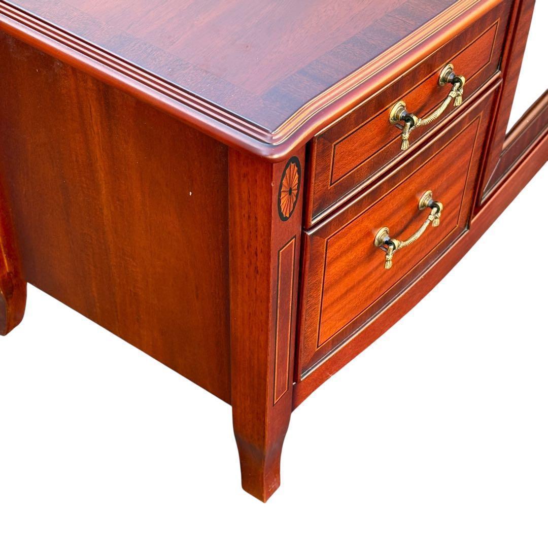 【週末セール】【美品】東海家具 ベネチア テレビボード マホガニー 新品約13万