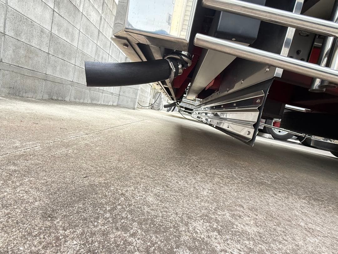 鮮魚ホース　水産ホース　Ｌジョイント　デコトラ　冷凍車　トラック　カスタム