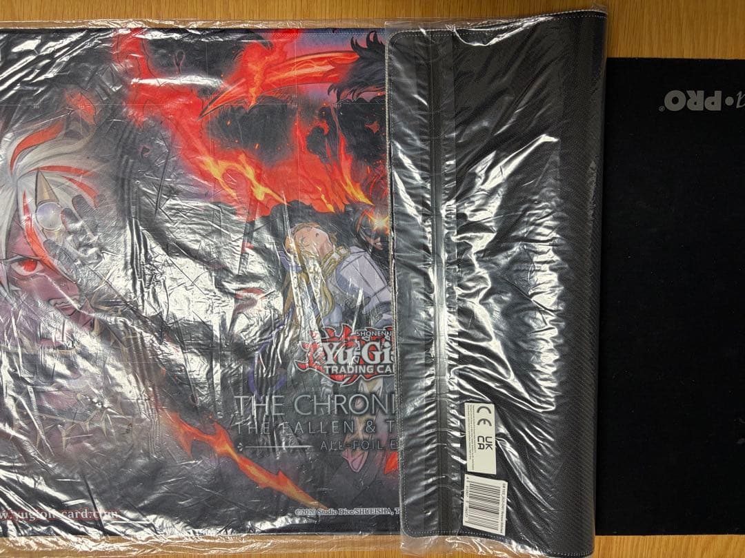 遊戯王 公式 プレイマット The Fallen ＆ The Virtuous