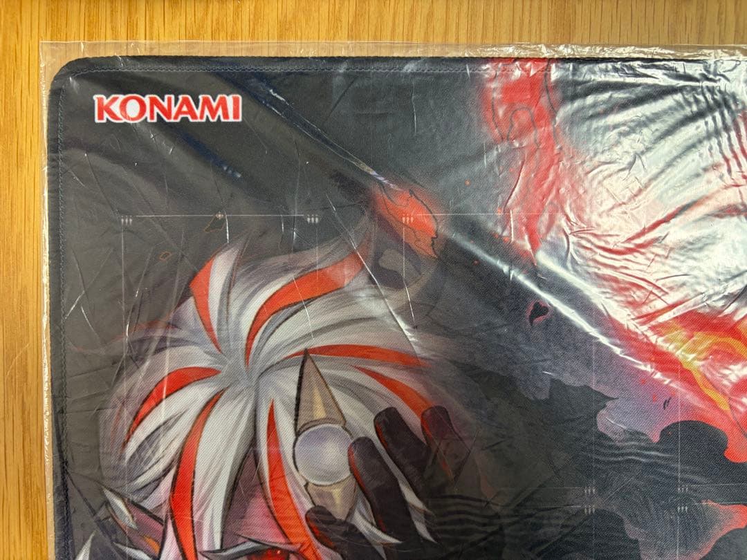 遊戯王 公式 プレイマット The Fallen ＆ The Virtuous