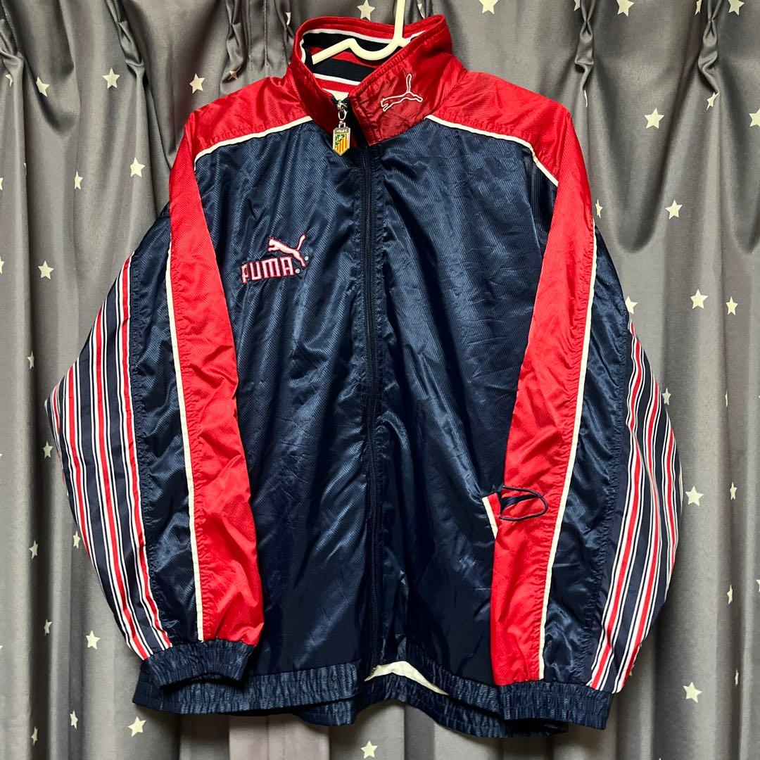 PUMA アトレティコ・マドリード ナイロンジャケット 97-98 ラリーガ