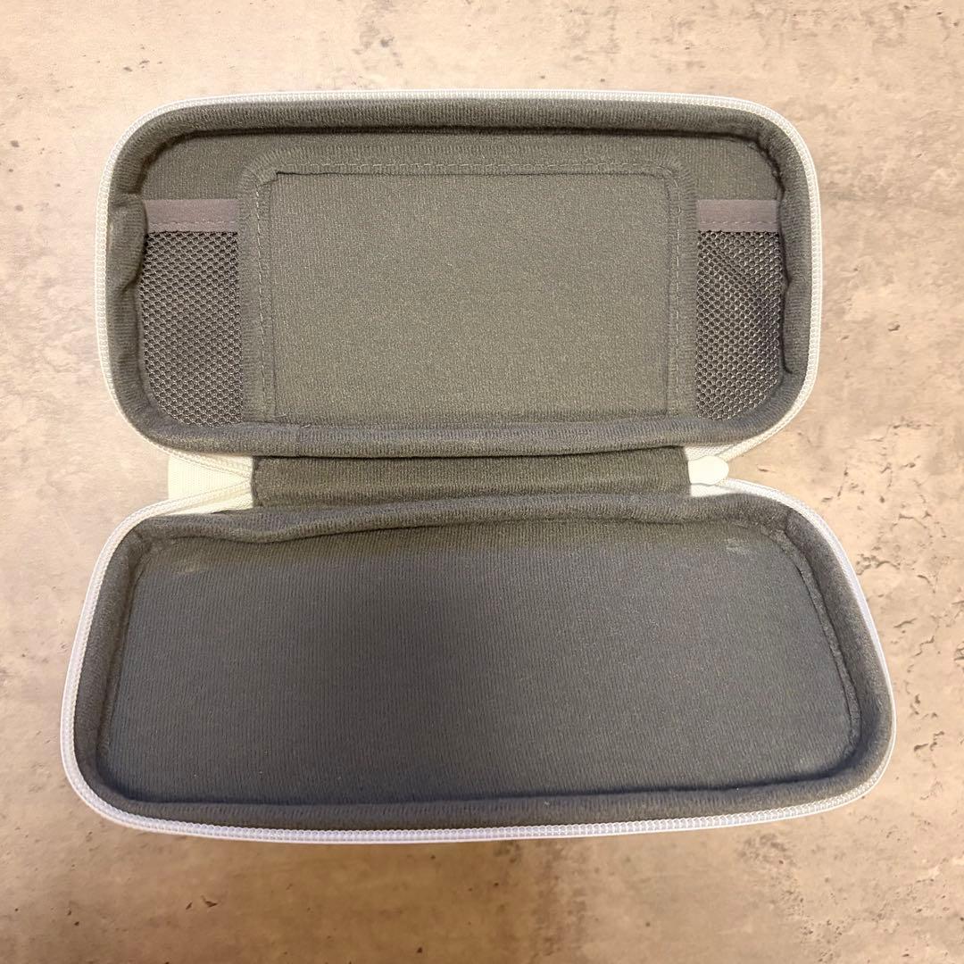 Nintendo Switch Lite グレー 専用ケース、充電器付