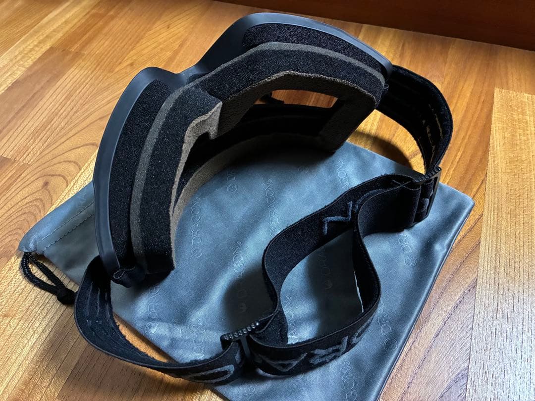 DRAGONドラゴンDX3Lゴーグル ルーマレンズ ダークスモーク ブラック 黒