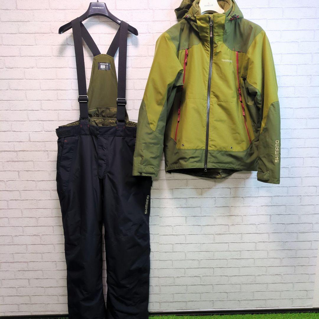 シマノ　SHIMANO GORE-TEXマスターウォームスーツ　RB-014M