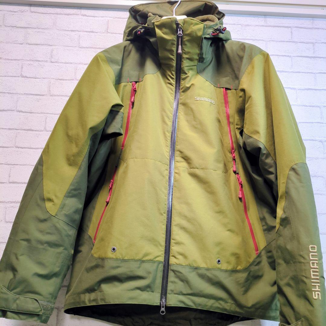 シマノ　SHIMANO GORE-TEXマスターウォームスーツ　RB-014M