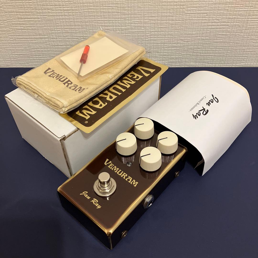 VEMURAM Jan Ray ギターエフェクター