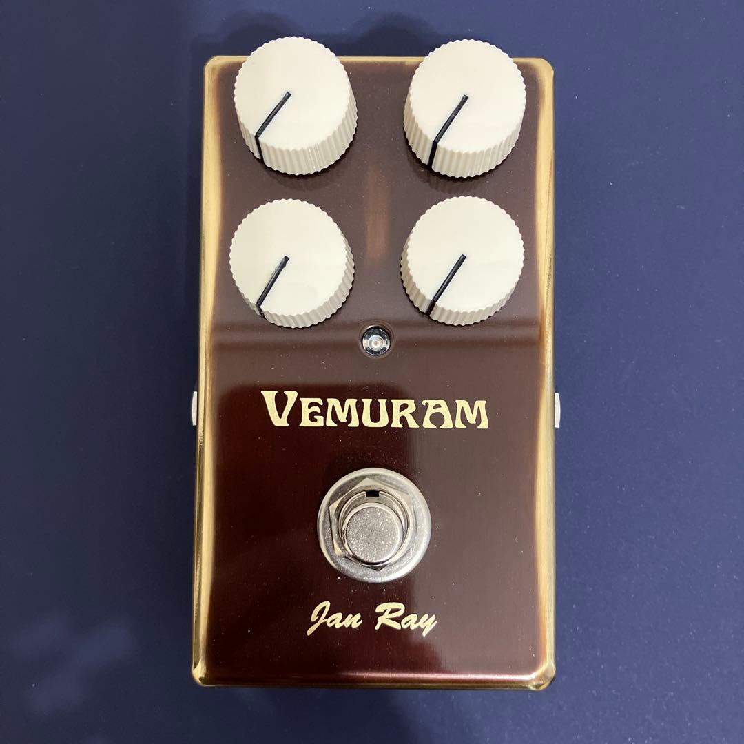 VEMURAM Jan Ray ギターエフェクター