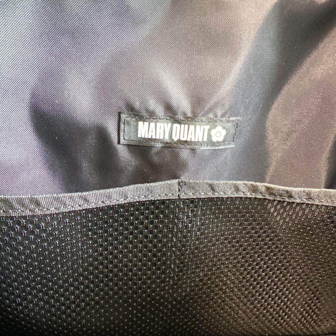 マリークワント MARY QUANT ピンソニックキルトデイジー 2WAYトート