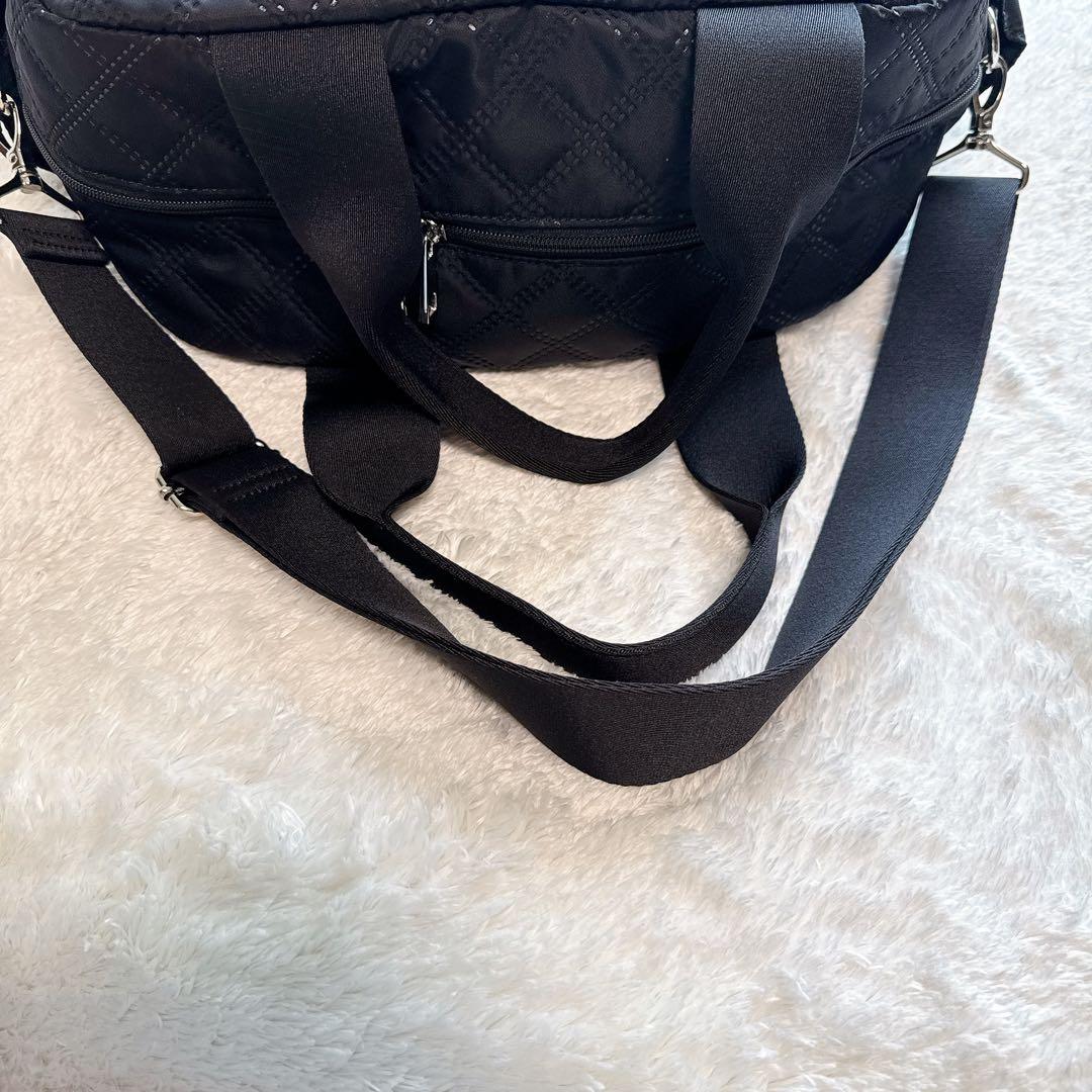 マリークワント MARY QUANT ピンソニックキルトデイジー 2WAYトート