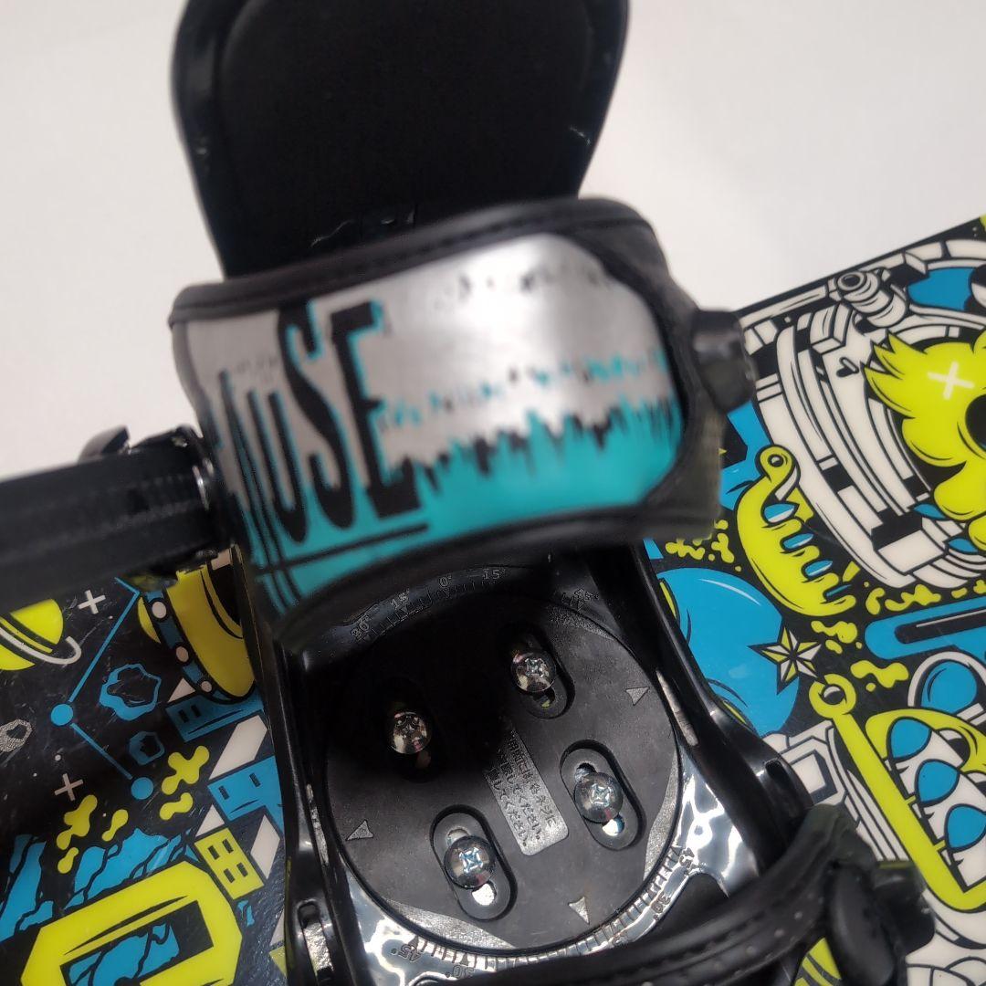 k2 キッズ スノーボード120cm&ブーツセット