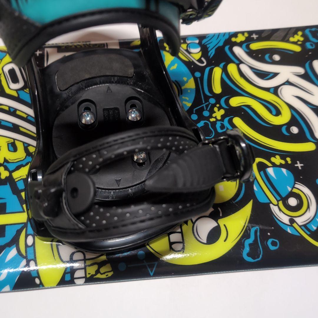 k2 キッズ スノーボード120cm&ブーツセット