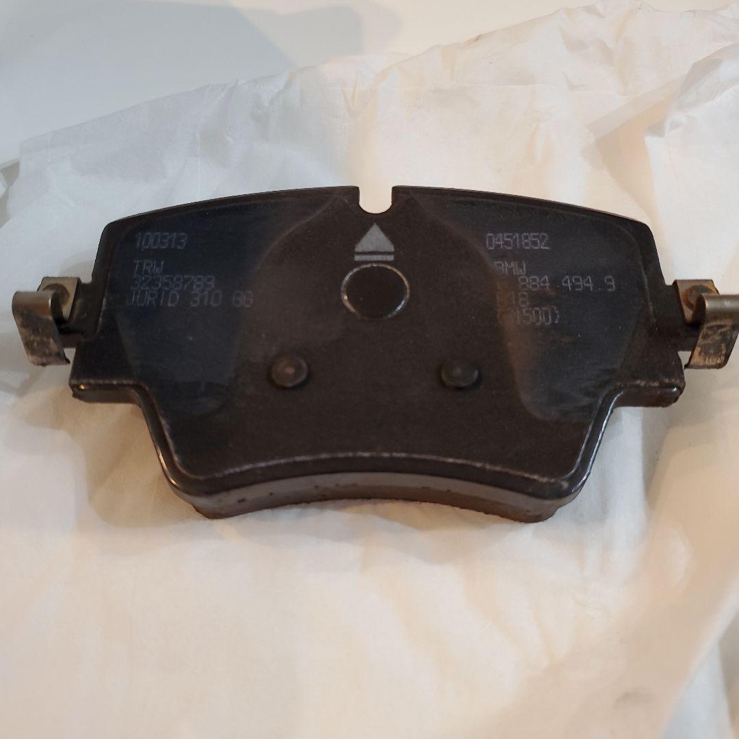  G01 X3純正ブレーキパッド 前後SET