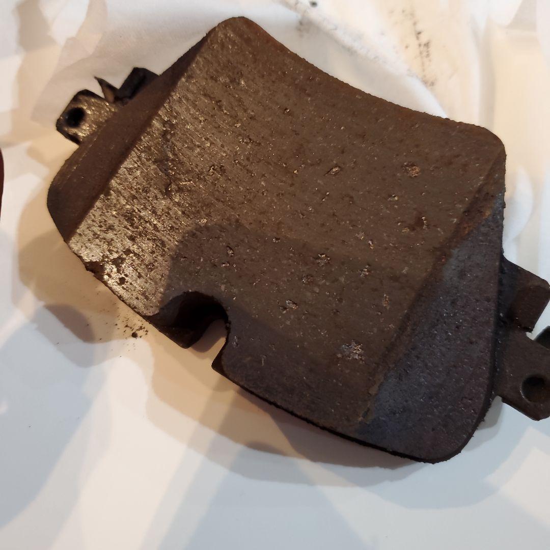  G01 X3純正ブレーキパッド 前後SET