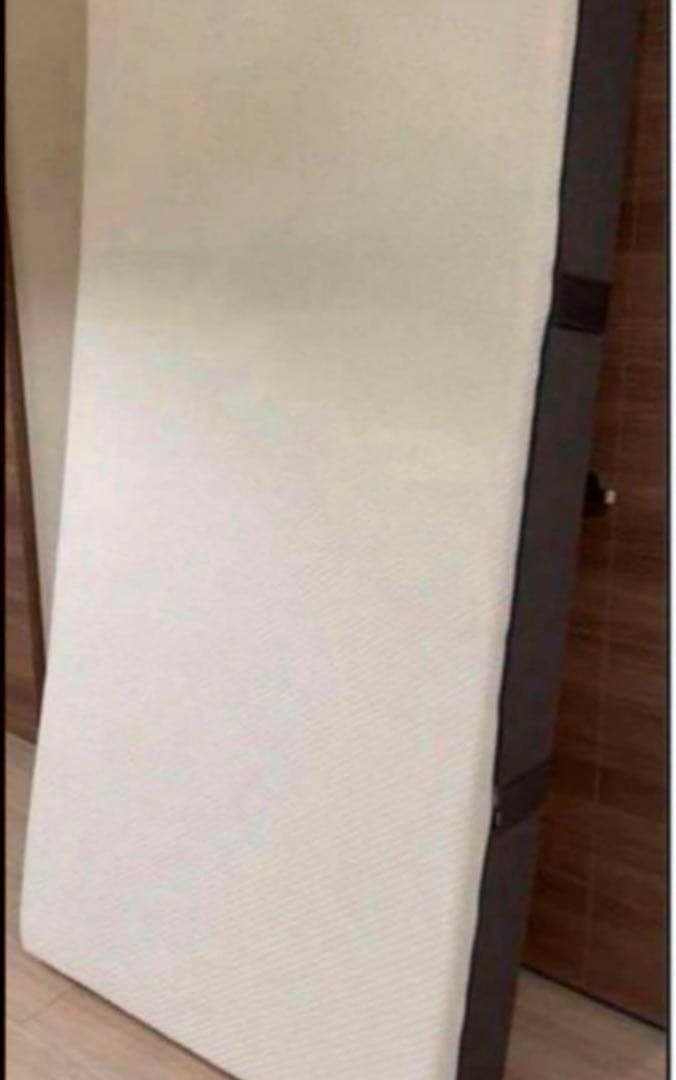 【東京都港区受け取り限定】エマ・マットレス(シングル) プロテクター付