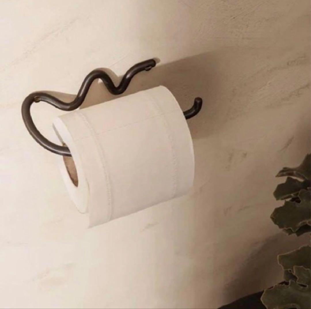 ferm LIVING ファームリビング トイレットペーパー ホルダー