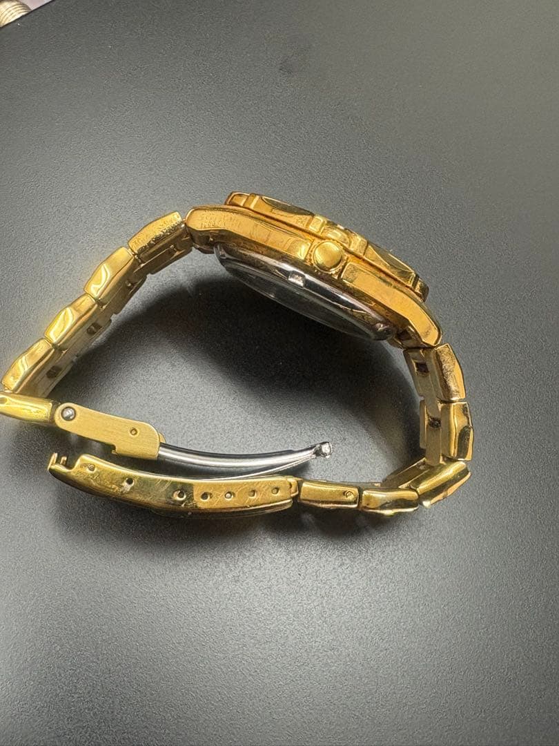 SEIKO ゴールド　自動巻き　腕時計　中古