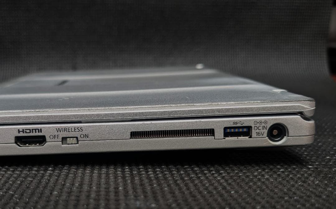 Panasonic レッツノート CF-SZ6 軽量ノートパソコン 12インチ