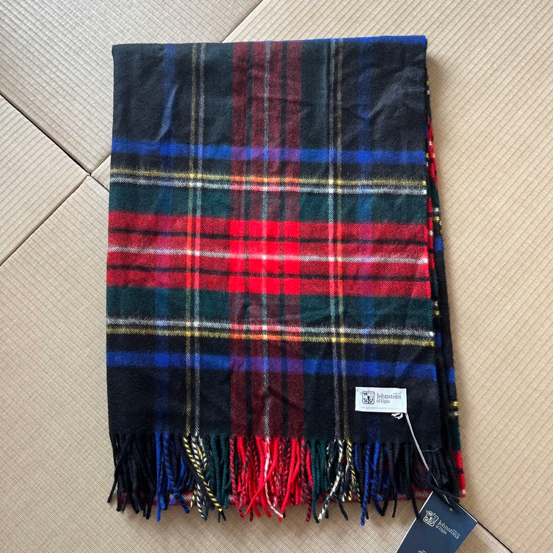 ジョンストンズ　マフラー