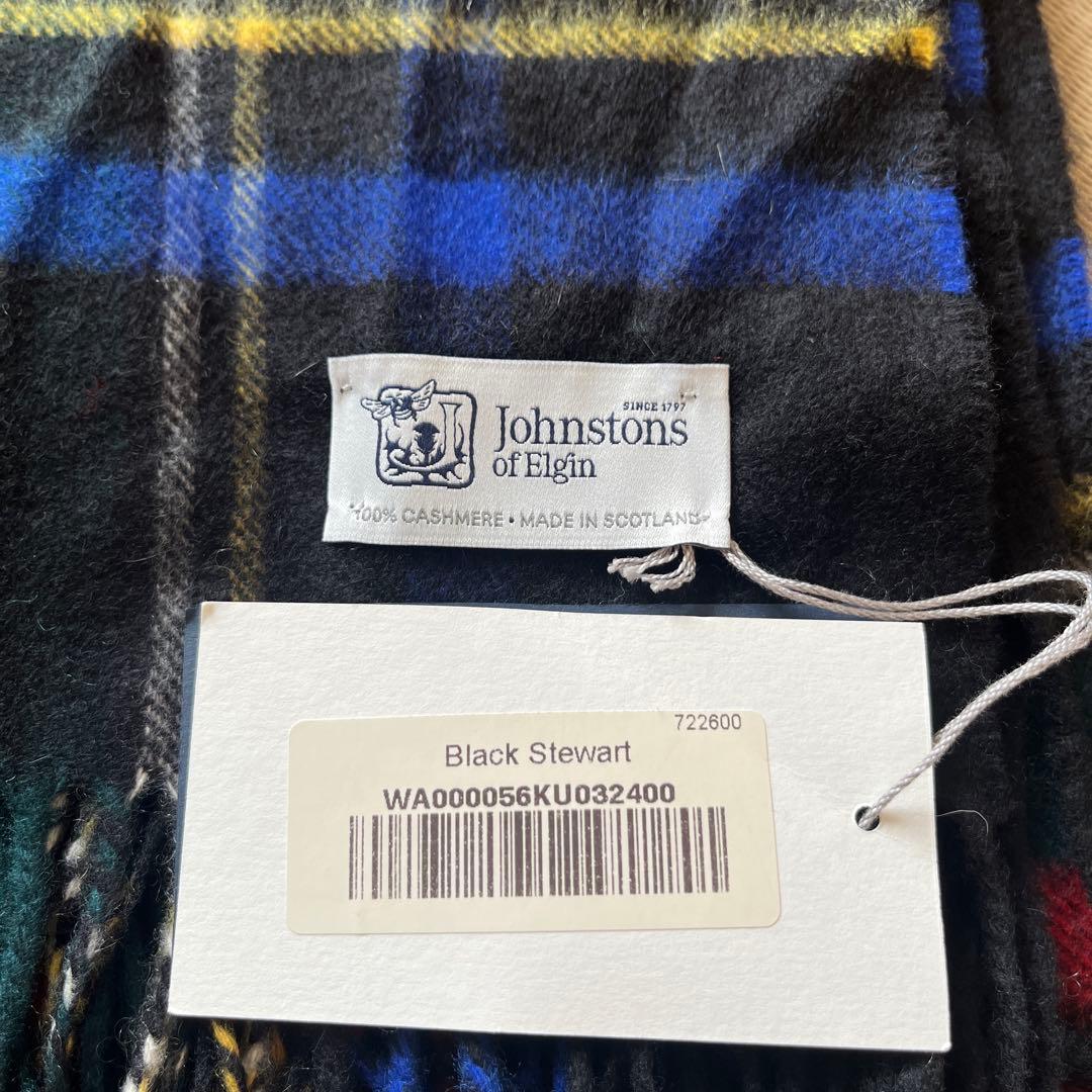 ジョンストンズ　マフラー