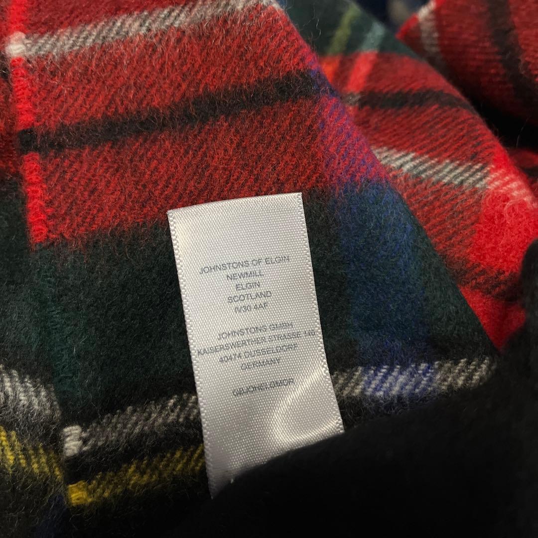 ジョンストンズ　マフラー