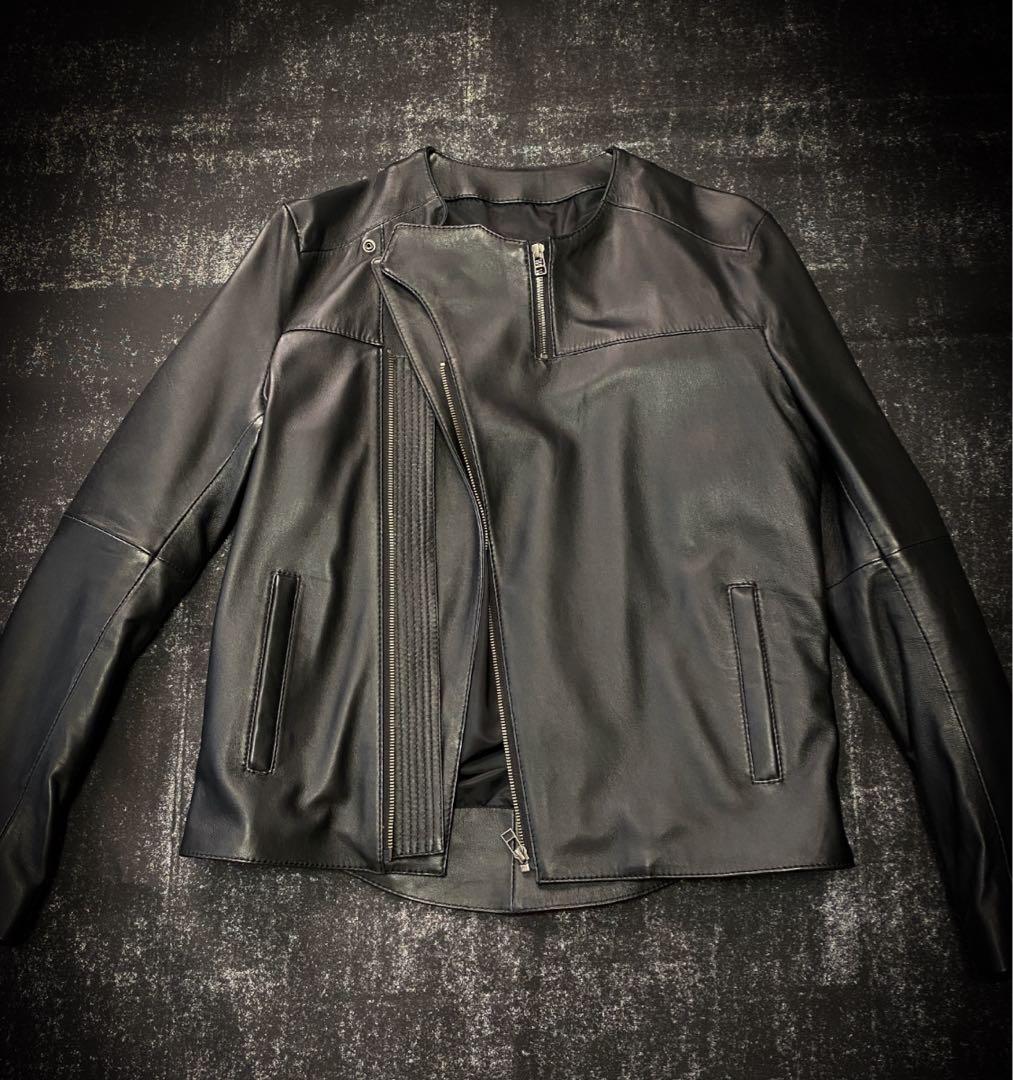 訳あり　常田大希着用　初期　ジュリアーノフジワラ　ライダースジャケット　46