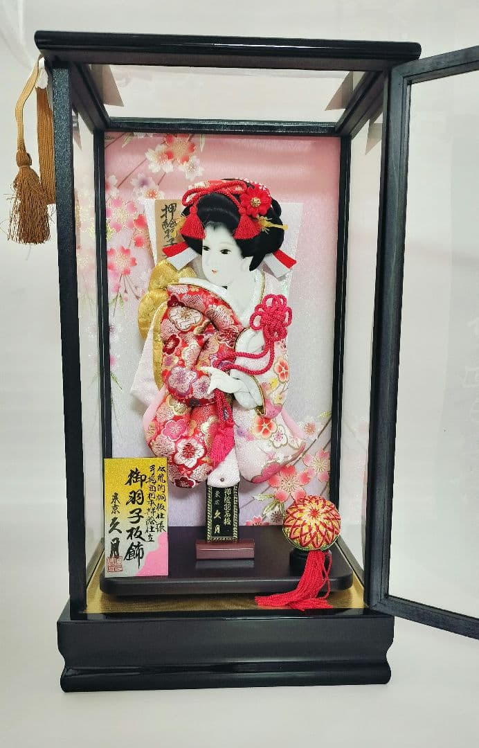 羽子板　流麗10号