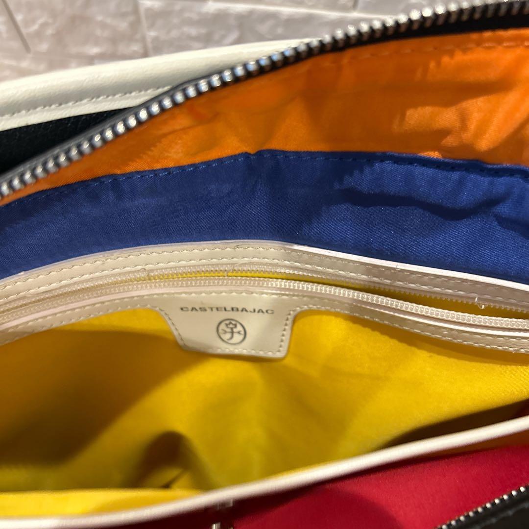 CASTELBAJAC カステルバジャック ローレン トートバッグ 黒 B4収納