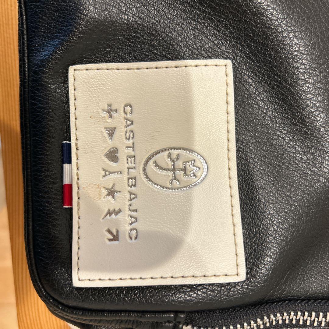 CASTELBAJAC カステルバジャック ローレン トートバッグ 黒 B4収納