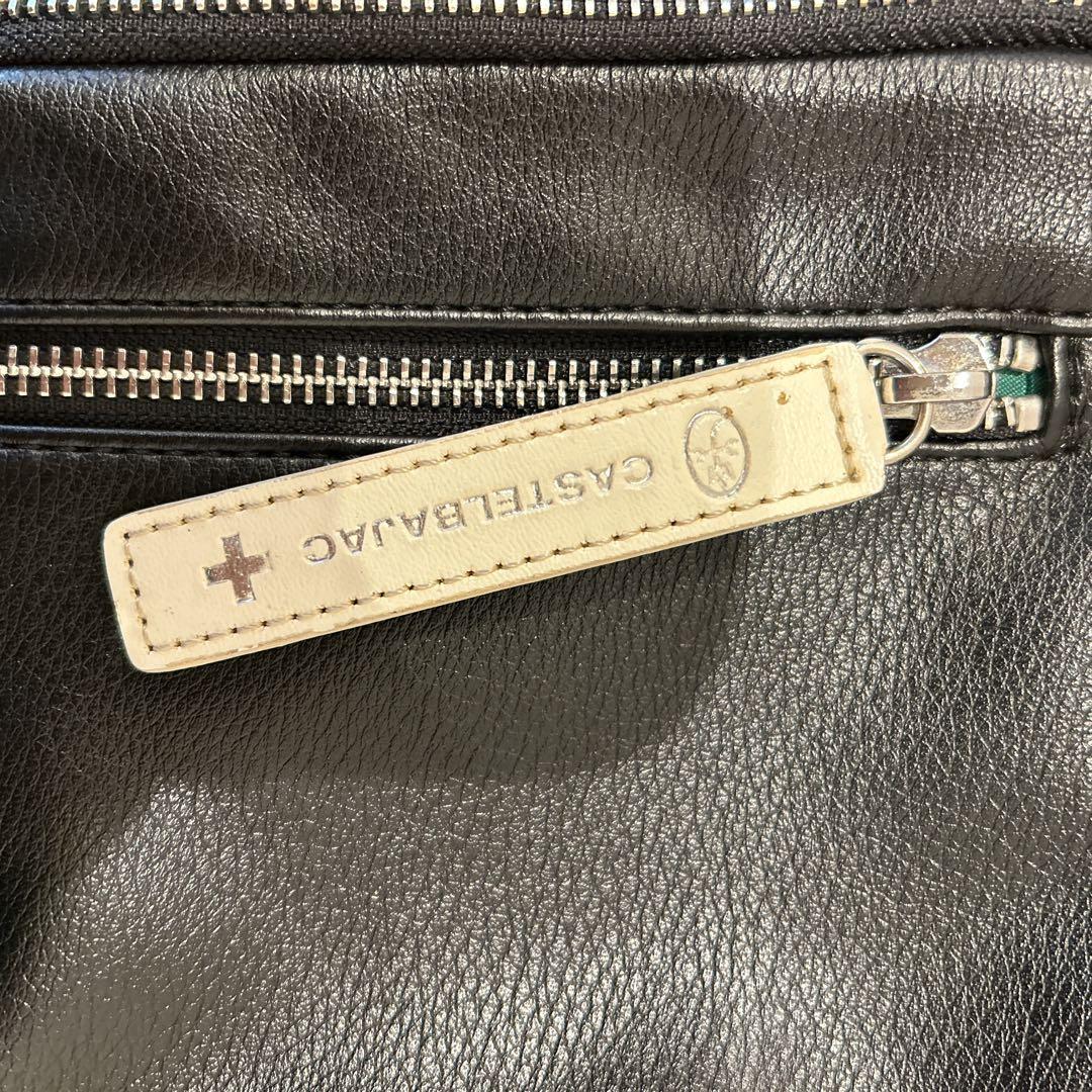 CASTELBAJAC カステルバジャック ローレン トートバッグ 黒 B4収納