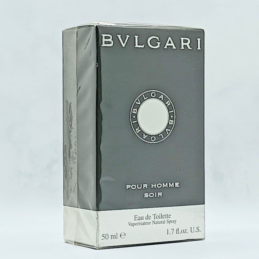 未開封 ブルガリ プールオム ソワール 50ml　ブルガリソワール
