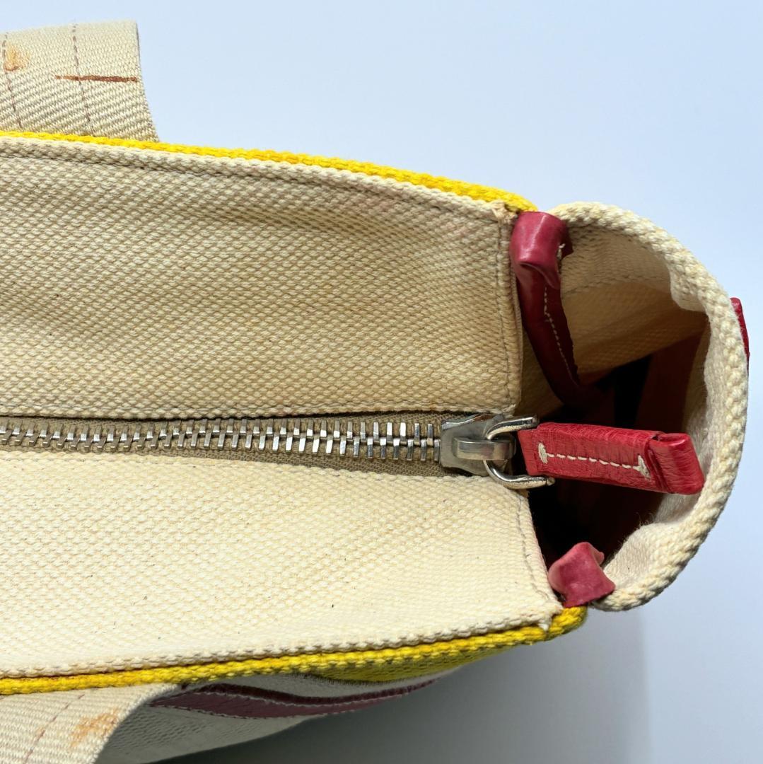 PRADA プラダ キャンバス デカトートバッグ A1354A3