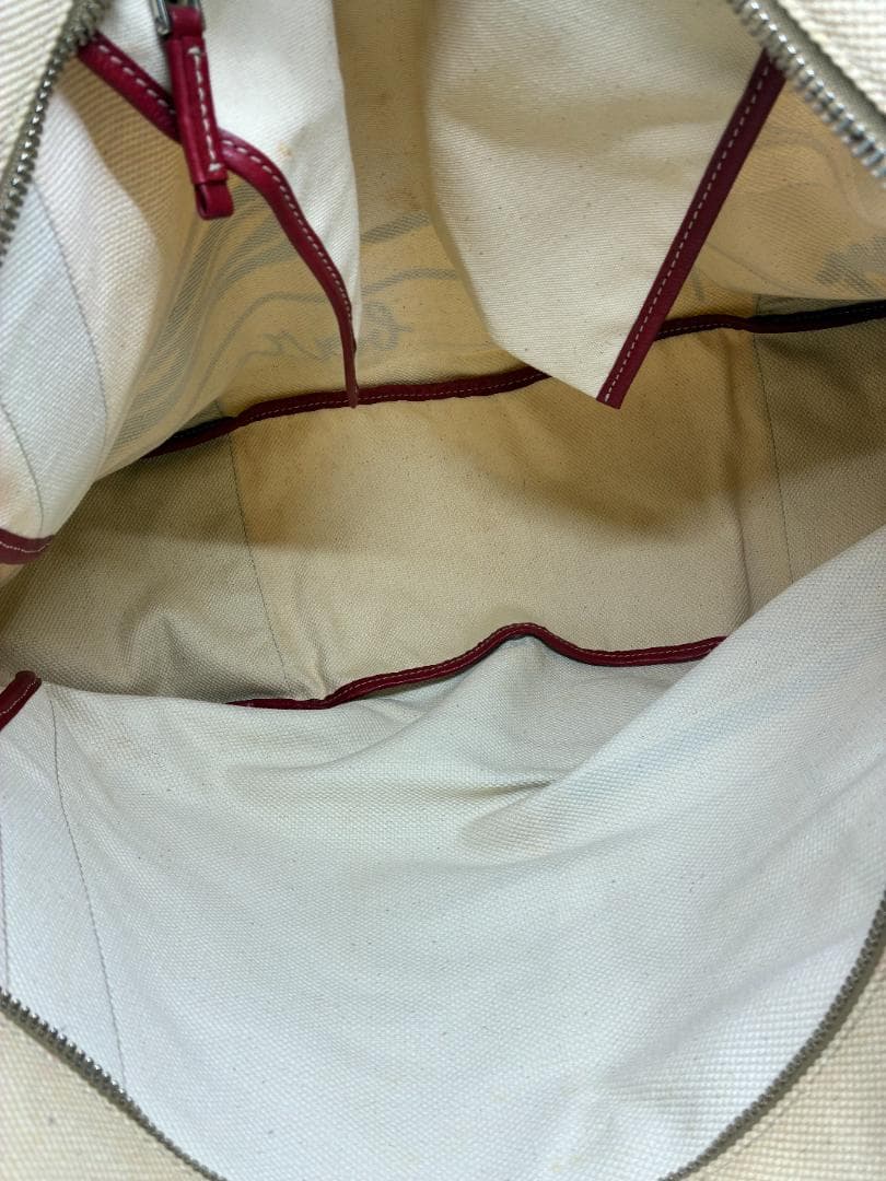 PRADA プラダ キャンバス デカトートバッグ A1354A3