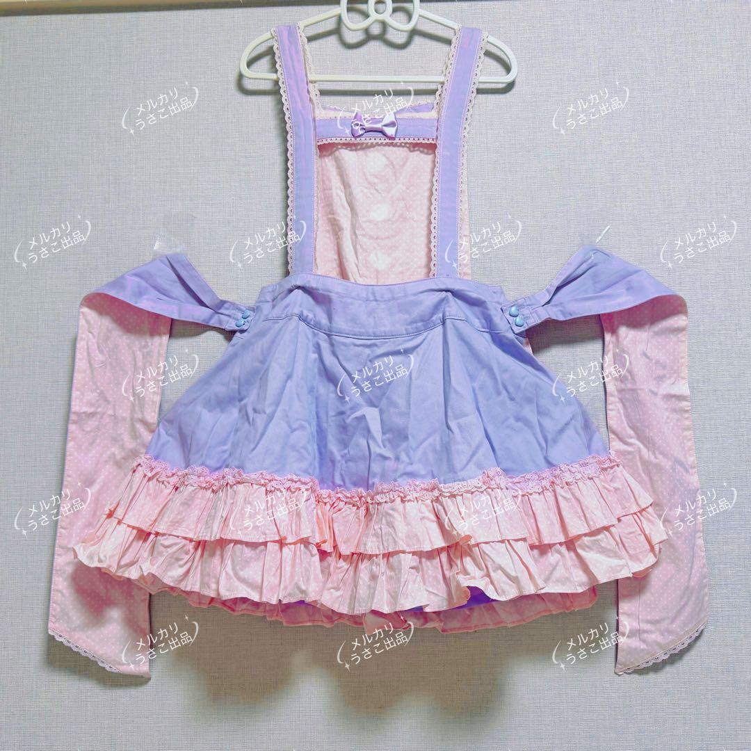 超レア 古早 Angelic Pretty うさぎワッペン サロペット