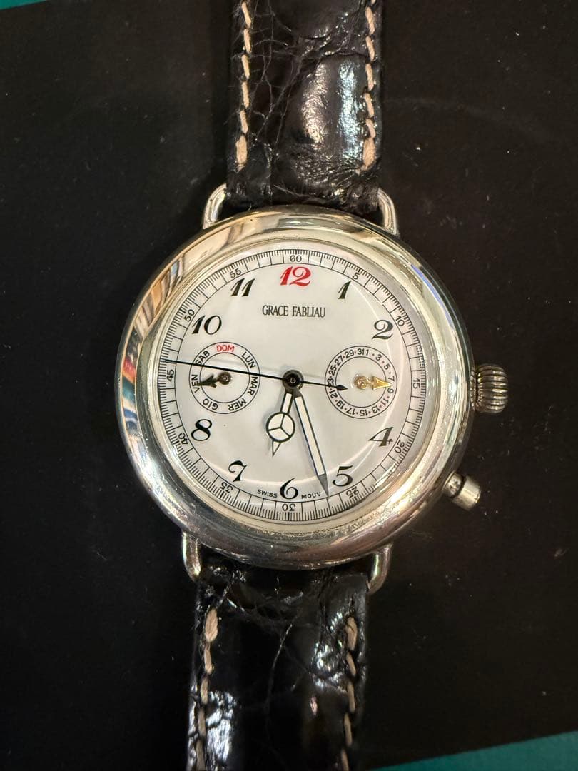 GRACE BARBAULT 腕時計(クォーツ)