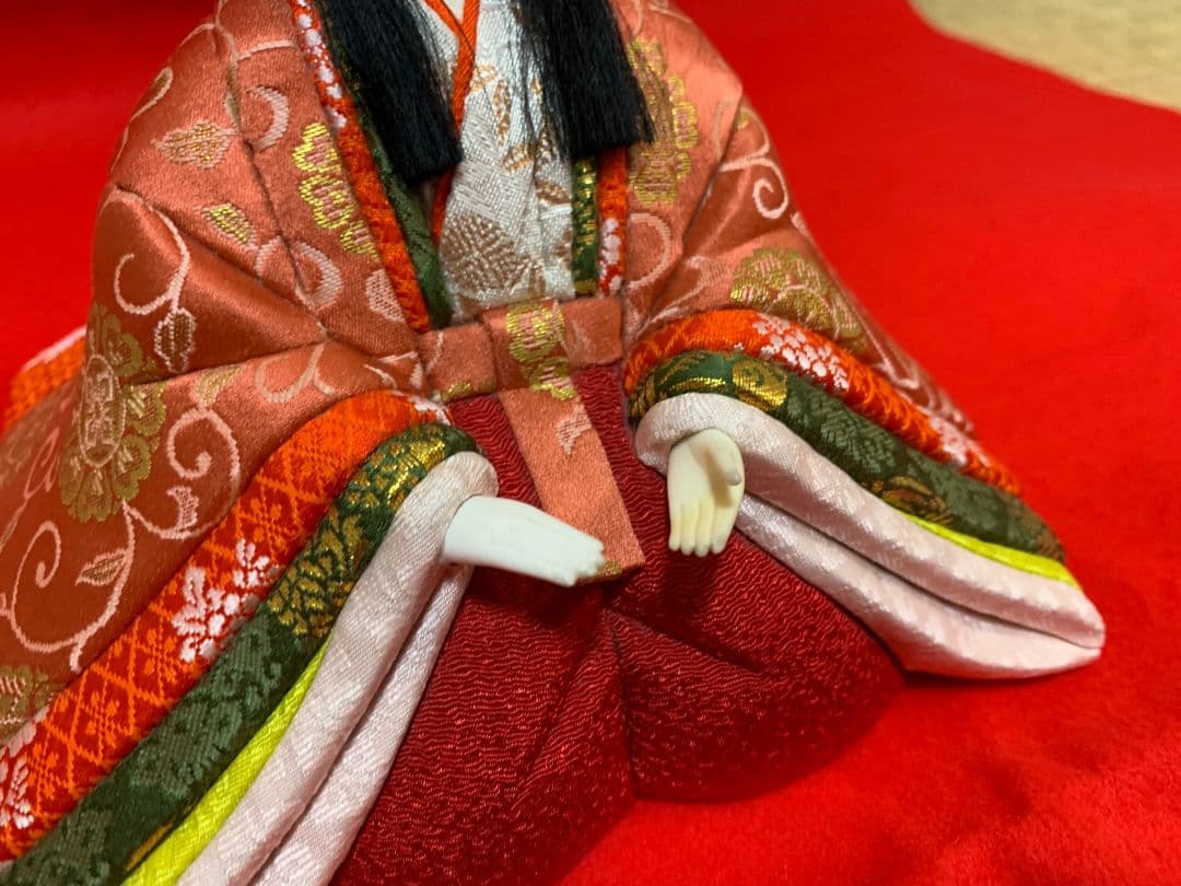 弥生雛　雛人形