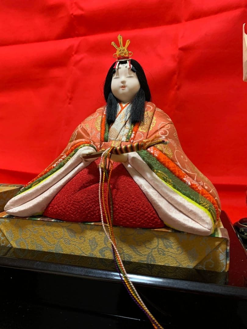 弥生雛　雛人形