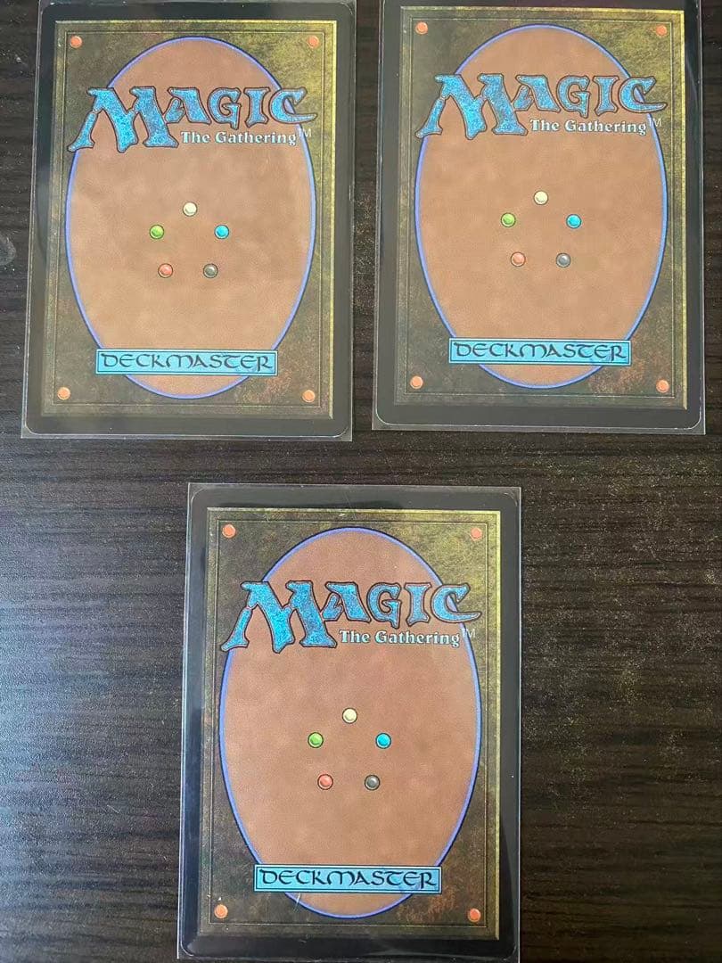 mtg 溢れかえる岸辺　吹きさらしの荒野　3枚セット