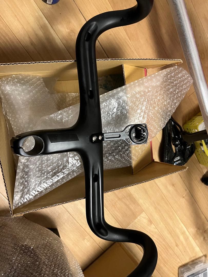 一体型カーボンハンドル ブラックインク※