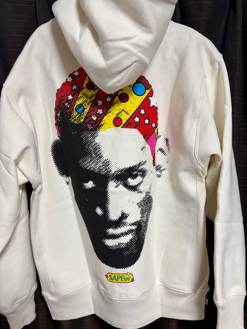 トップス SAPEur 70S Pop Head Hoodie \