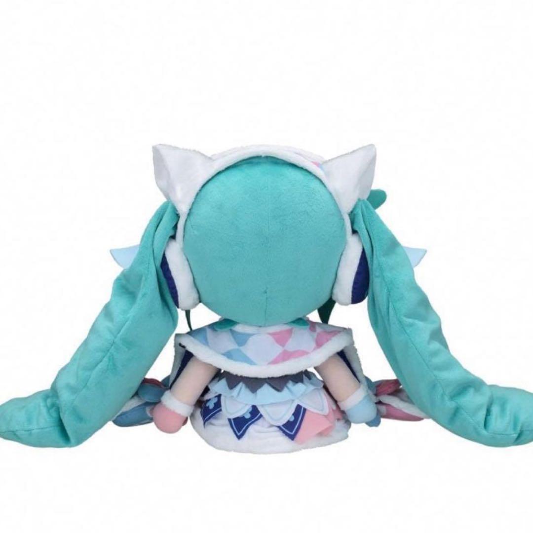 マジカルミライ2020 初音ミク ふわふわぬいぐるみ LL 4