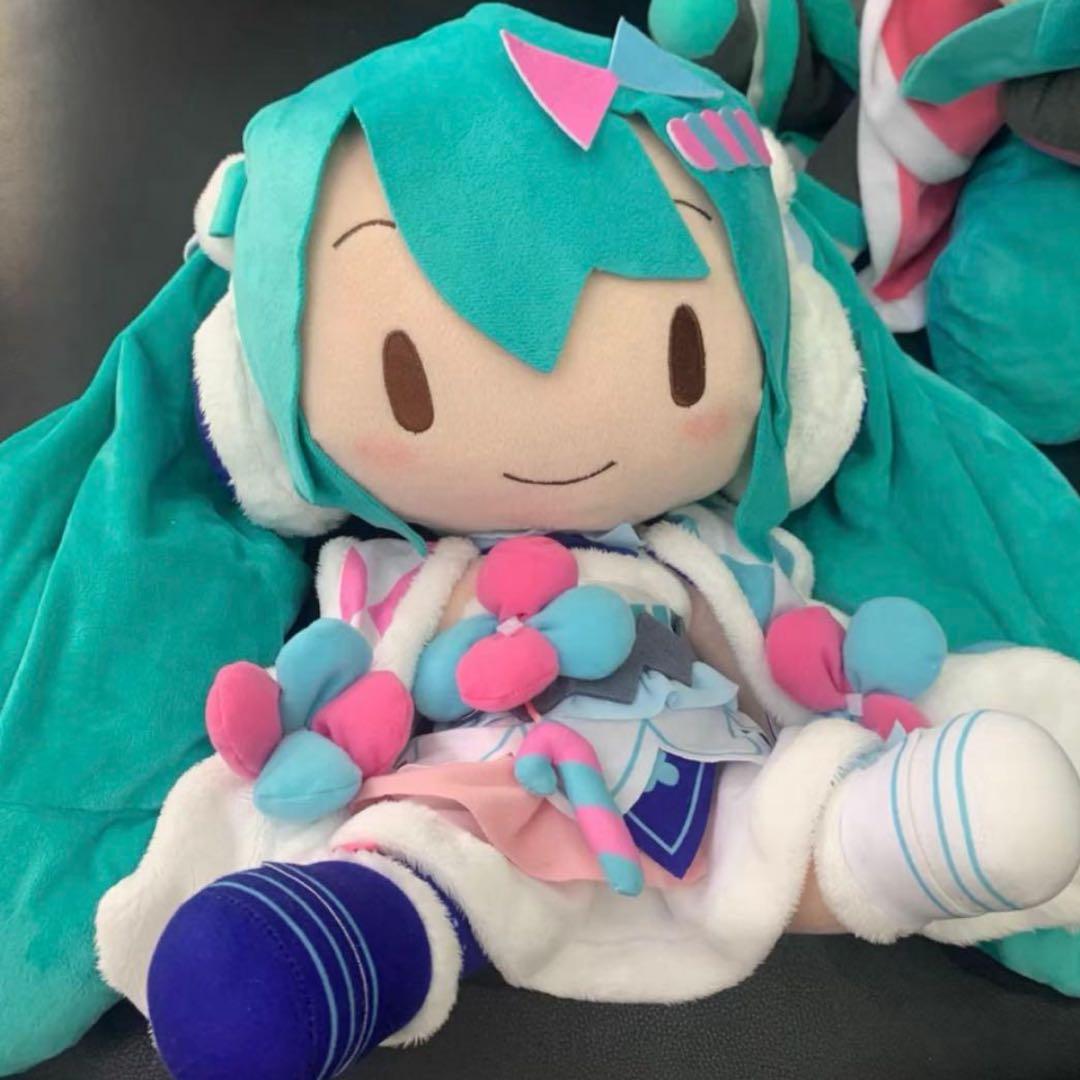 マジカルミライ2020 初音ミク ふわふわぬいぐるみ LL 4