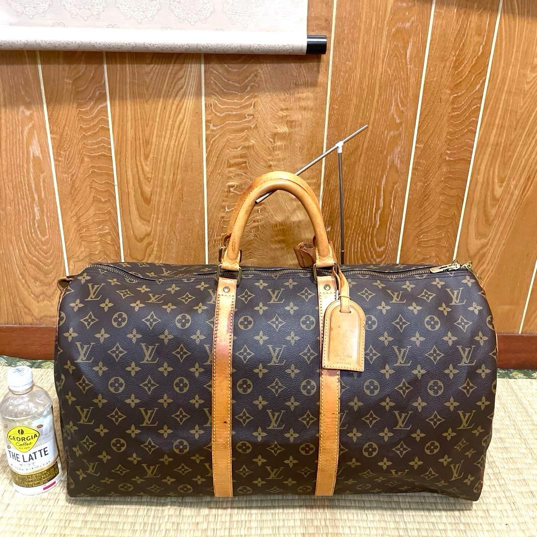 LOUIS VUITTON ルイヴィトン　キーポル55 ボストンバッグ