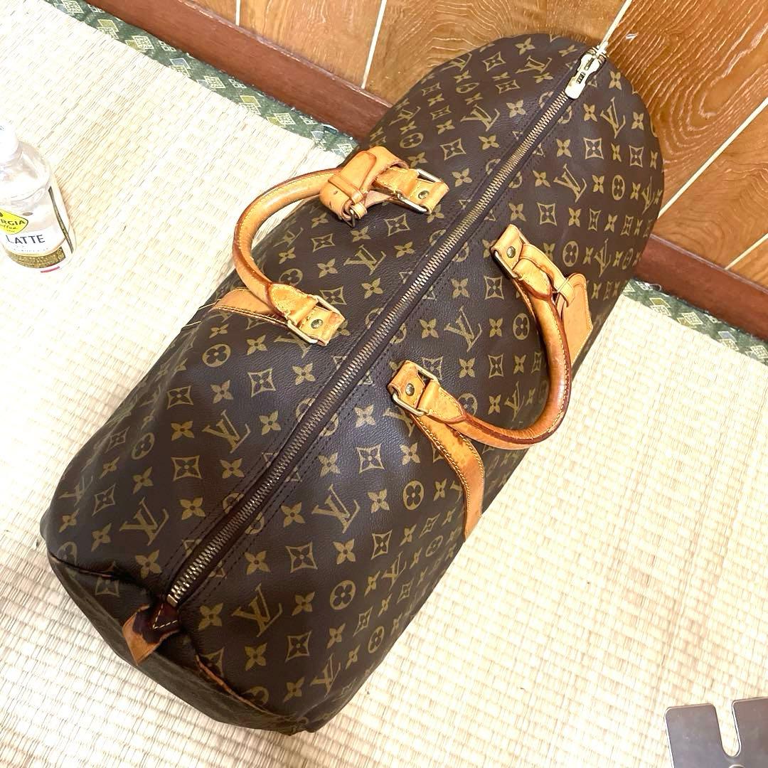 LOUIS VUITTON ルイヴィトン　キーポル55 ボストンバッグ