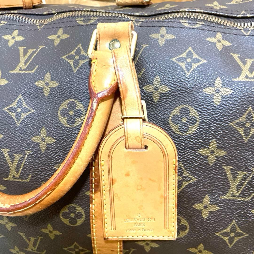 LOUIS VUITTON ルイヴィトン　キーポル55 ボストンバッグ