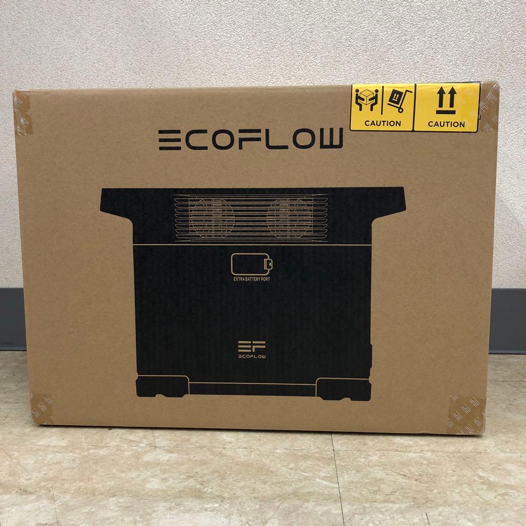 【新品未使用】EcoFlow DELTA2 ポータブル電源