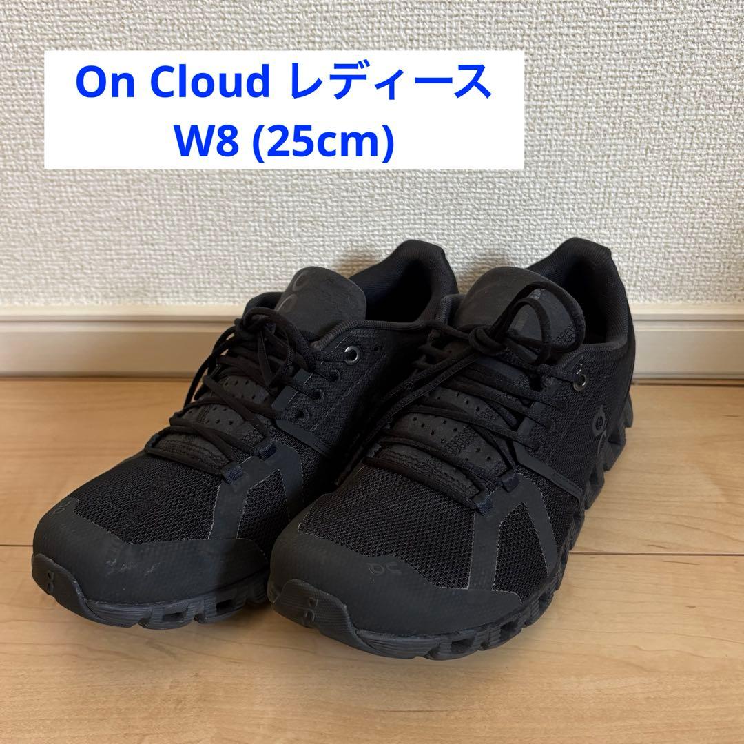 On ランニングシューズ Cloud All Black